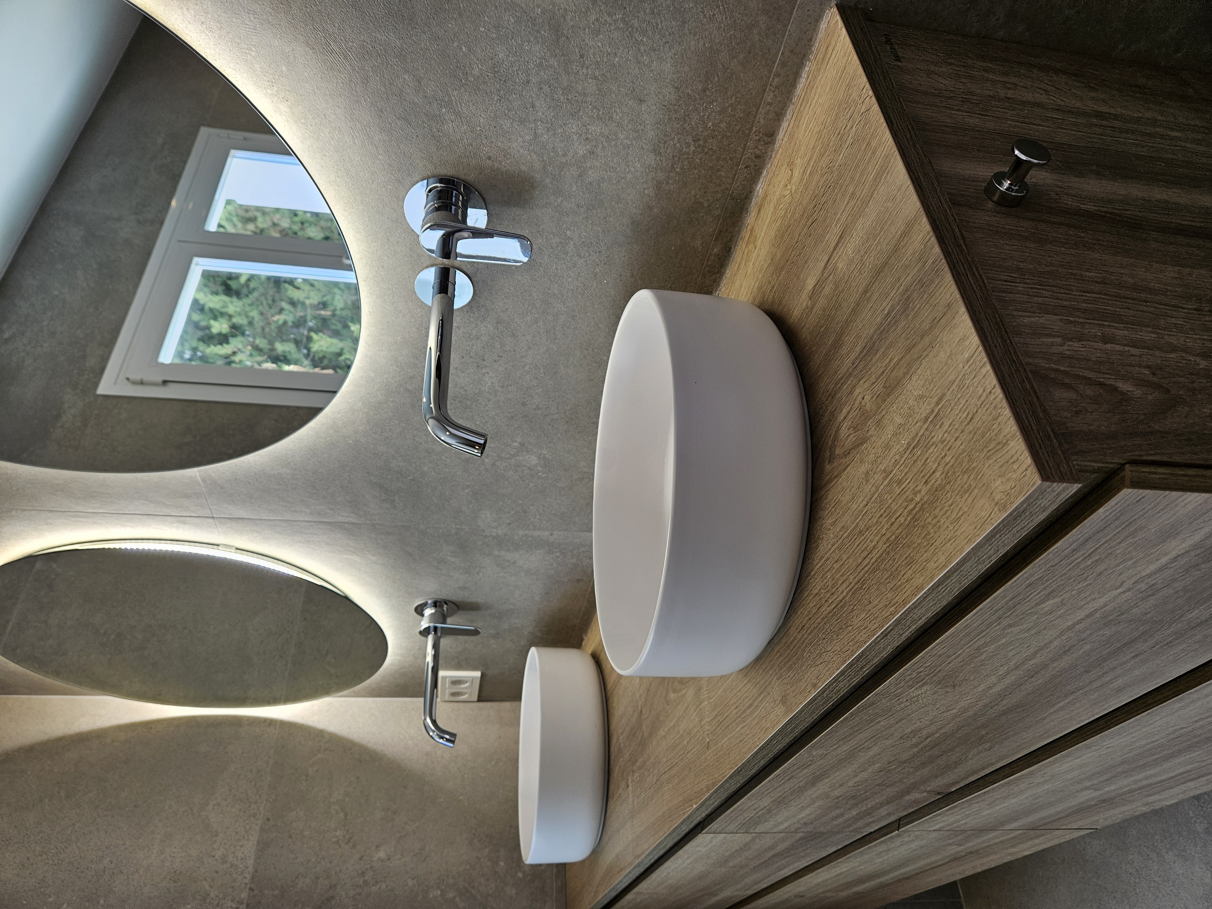 Badkamer villa Ciudad Jardín, opgeleverd