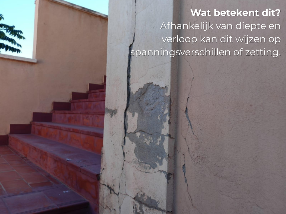 Terras met gebrekkige waterafvoer, een veelvoorkomende verborgen kostenpost