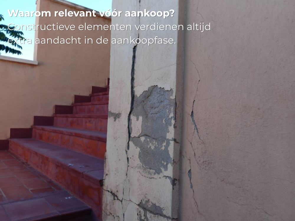 Elektrische installatie die niet is aangesloten op de omvang van de woning
